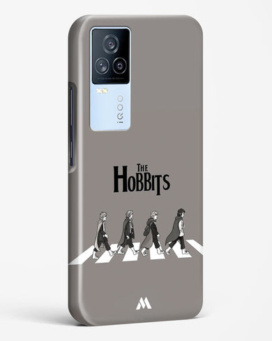 Hobbits at the Abbey Road Crossing Hard Case Phone Cover-(Vivo)