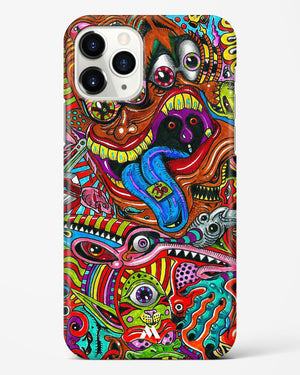 Psychedelic Monster Art Hard Case Phone Cover (Apple)