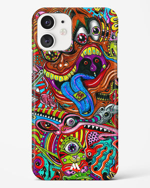 Psychedelic Monster Art Hard Case Phone Cover (Apple)