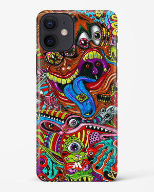 Psychedelic Monster Art Hard Case iPhone 12 Mini