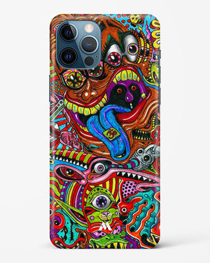 Psychedelic Monster Art Hard Case Phone Cover (Apple)