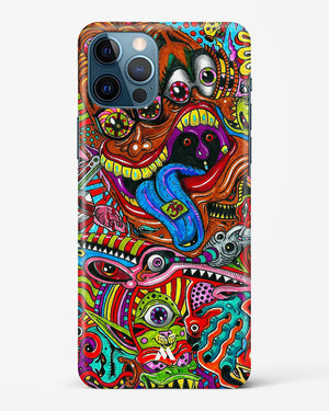 Psychedelic Monster Art Hard Case iPhone 12 Pro Max