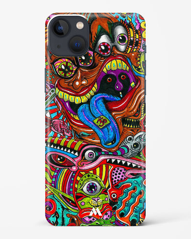 Psychedelic Monster Art Hard Case Phone Cover (Apple)