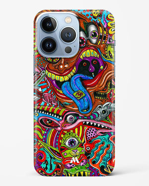 Psychedelic Monster Art Hard Case iPhone 13 Pro