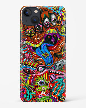Psychedelic Monster Art Hard Case Phone Cover (Apple)