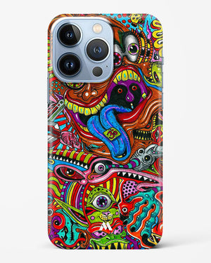 Psychedelic Monster Art Hard Case Phone Cover (Apple)