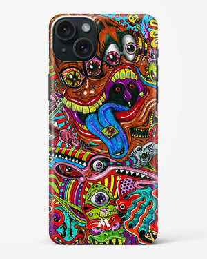 Psychedelic Monster Art Hard Case iPhone 15 Plus