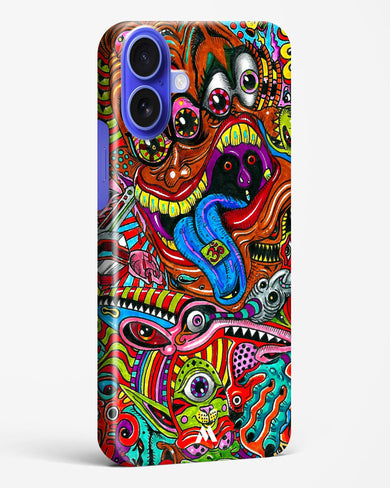 Psychedelic Monster Art Hard Case Phone Cover (Apple)