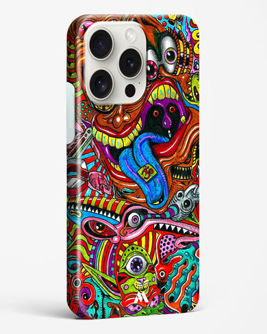 Psychedelic Monster Art Hard Case Phone Cover (Apple)