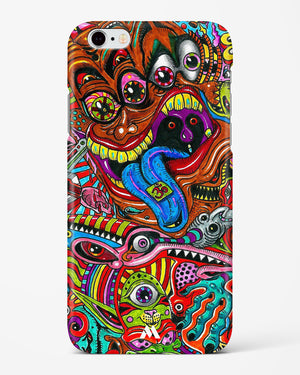 Psychedelic Monster Art Hard Case iPhone 6s