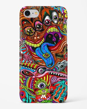 Psychedelic Monster Art Hard Case Phone Cover (Apple)