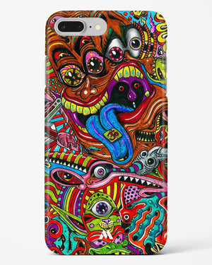 Psychedelic Monster Art Hard Case Phone Cover (Apple)