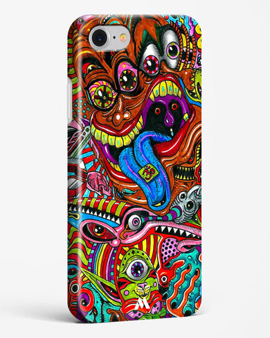 Psychedelic Monster Art Hard Case Phone Cover (Apple)