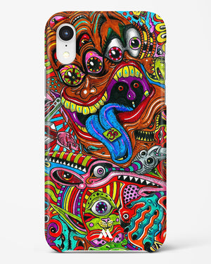Psychedelic Monster Art Hard Case Phone Cover (Apple)