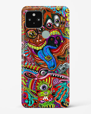 Psychedelic Monster Art Hard Case Phone Cover-(Google)