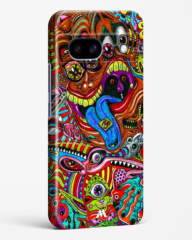 Psychedelic Monster Art Hard Case Phone Cover (Google)