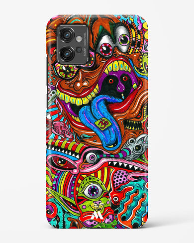 Psychedelic Monster Art Hard Case Phone Cover (Motorola)