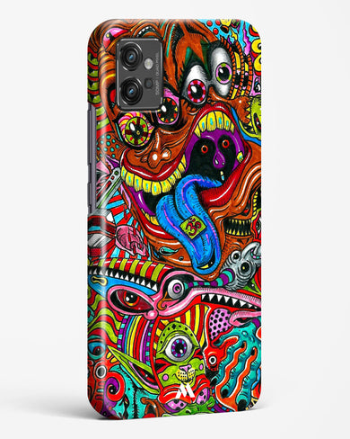 Psychedelic Monster Art Hard Case Phone Cover (Motorola)