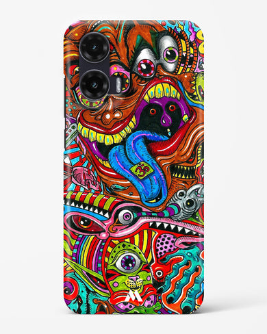 Psychedelic Monster Art Hard Case Phone Cover (Motorola)