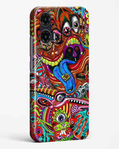 Psychedelic Monster Art Hard Case Phone Cover (Motorola)