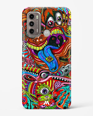 Psychedelic Monster Art Hard Case Phone Cover (Motorola)
