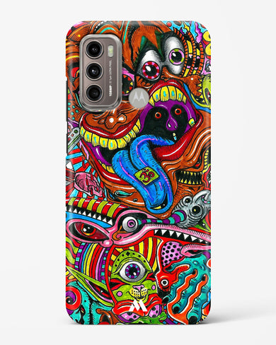 Psychedelic Monster Art Hard Case Phone Cover (Motorola)