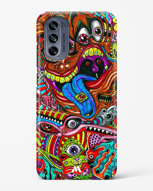 Psychedelic Monster Art Hard Case Phone Cover (Motorola)