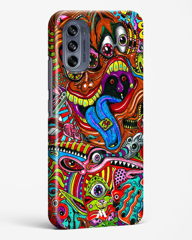 Psychedelic Monster Art Hard Case Phone Cover (Motorola)