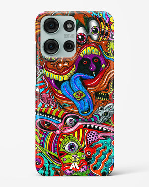 Psychedelic Monster Art Hard Case Phone Cover (Motorola)