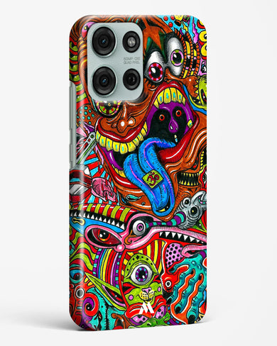 Psychedelic Monster Art Hard Case Phone Cover (Motorola)