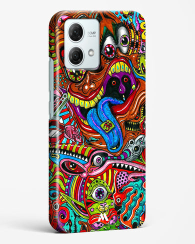 Psychedelic Monster Art Hard Case Phone Cover (Motorola)