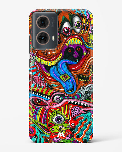 Psychedelic Monster Art Hard Case Phone Cover (Motorola)