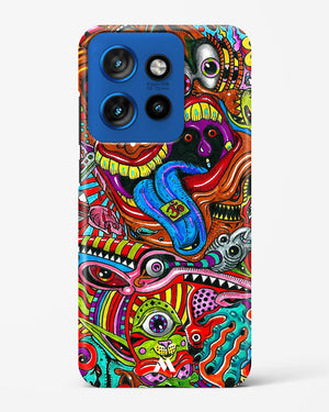 Psychedelic Monster Art Hard Case Phone Cover (Motorola)