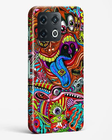 Psychedelic Monster Art Hard Case Phone Cover (OnePlus)