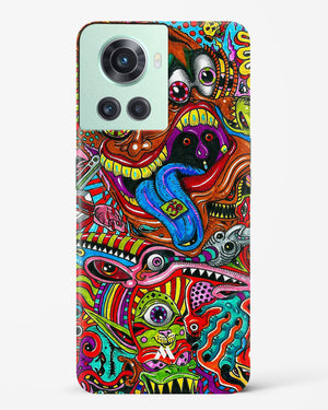 Psychedelic Monster Art Hard Case Phone Cover (OnePlus)