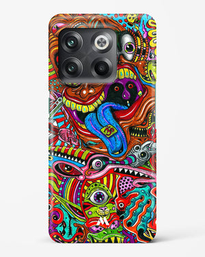 Psychedelic Monster Art Hard Case Phone Cover (OnePlus)