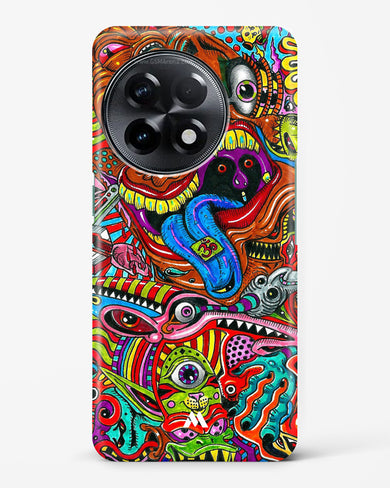 Psychedelic Monster Art Hard Case Phone Cover-(OnePlus)