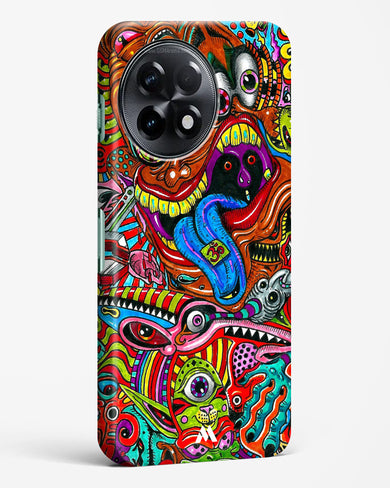 Psychedelic Monster Art Hard Case Phone Cover-(OnePlus)