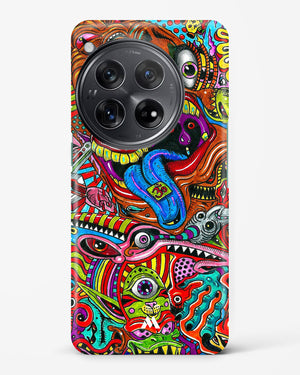 Psychedelic Monster Art Hard Case Phone Cover (OnePlus)