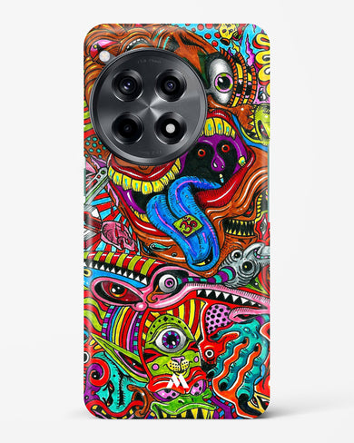 Psychedelic Monster Art Hard Case Phone Cover (OnePlus)