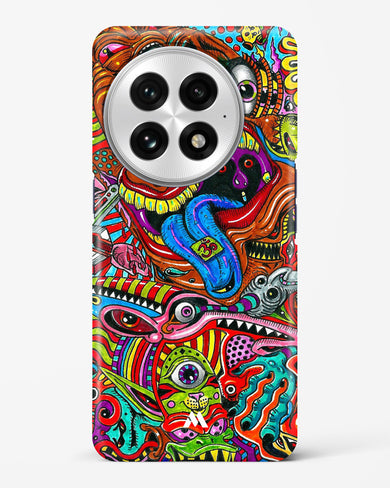 Psychedelic Monster Art Hard Case Phone Cover (OnePlus)