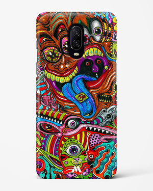 Psychedelic Monster Art Hard Case Phone Cover-(OnePlus)