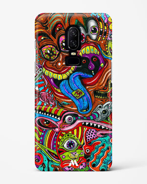 Psychedelic Monster Art Hard Case Phone Cover (OnePlus)
