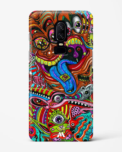 Psychedelic Monster Art Hard Case Phone Cover (OnePlus)