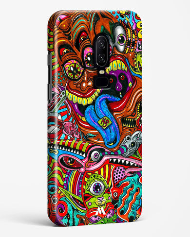 Psychedelic Monster Art Hard Case Phone Cover (OnePlus)
