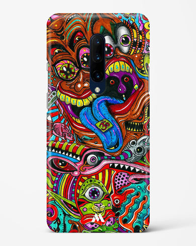 Psychedelic Monster Art Hard Case Phone Cover (OnePlus)