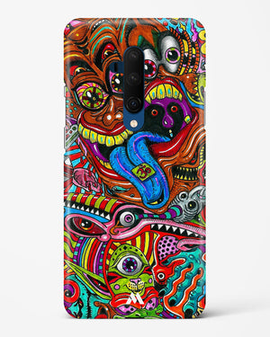 Psychedelic Monster Art Hard Case Phone Cover-(OnePlus)