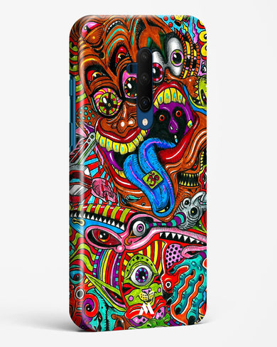 Psychedelic Monster Art Hard Case Phone Cover (OnePlus)