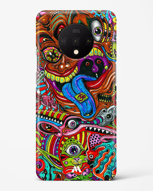 Psychedelic Monster Art Hard Case Phone Cover-(OnePlus)