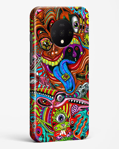 Psychedelic Monster Art Hard Case Phone Cover (OnePlus)